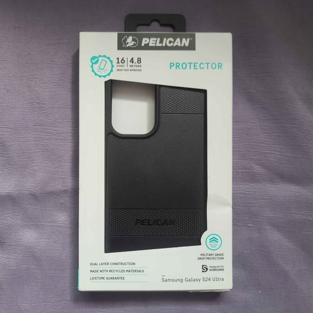 Pelican Protector - Samsung Galaxy S24 Ultra Case [6.8"]